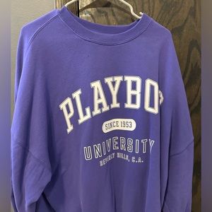playboy sweatshirt